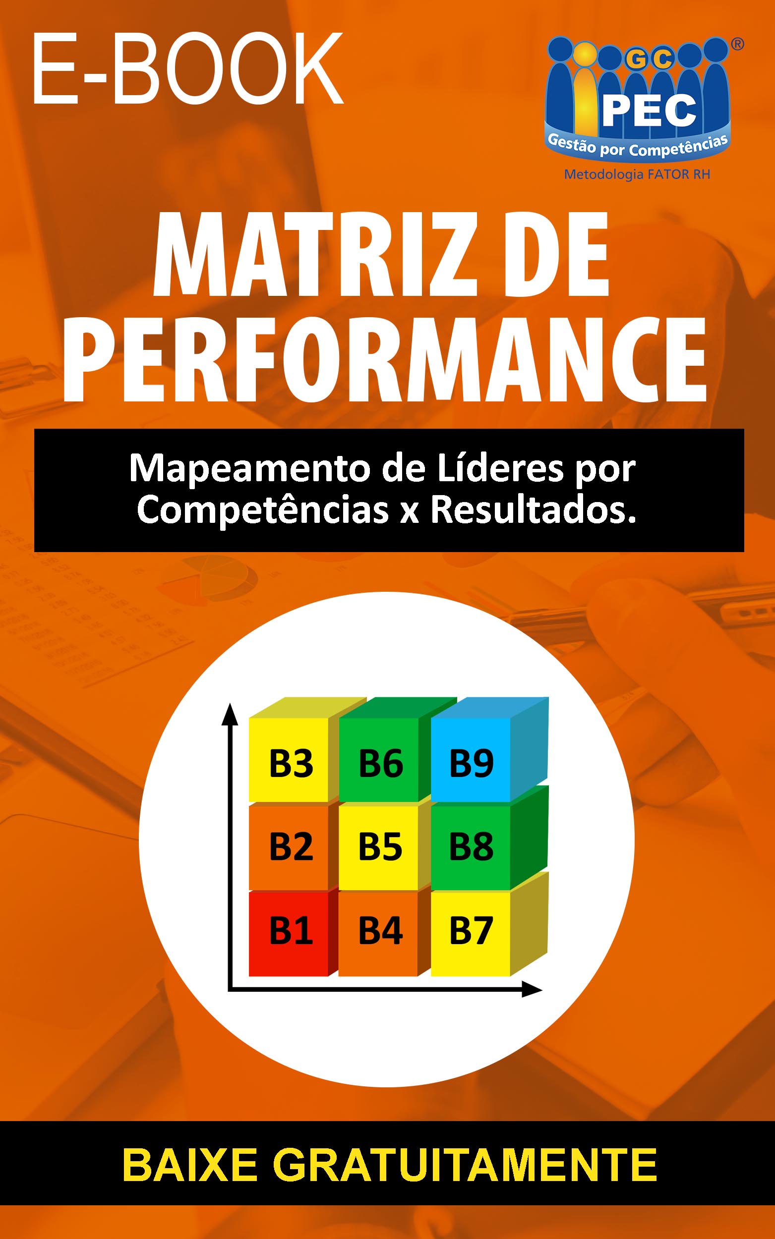 E-book Matriz de Performance - 9box - Baixe Gratuitamente