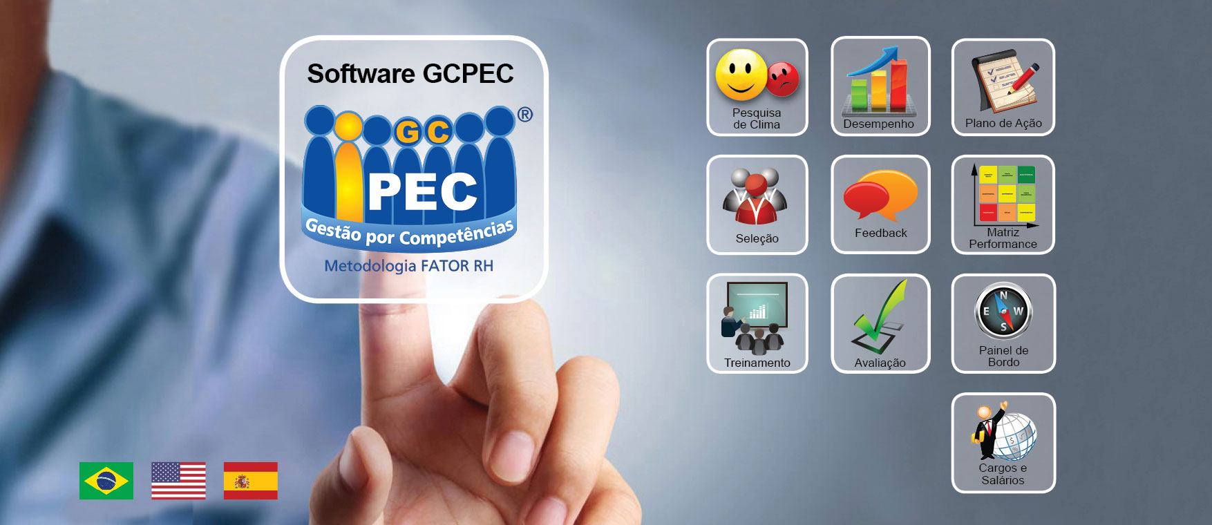 Software GCPEC - Gestão por Competências